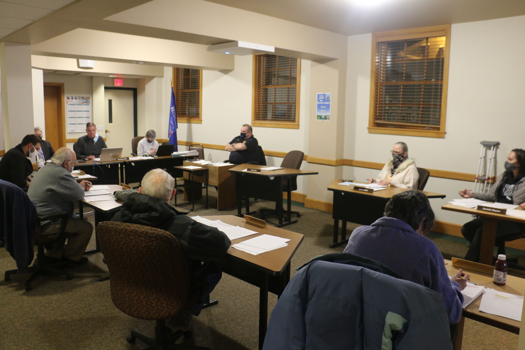 Green Lake Common Council 1-11-2021